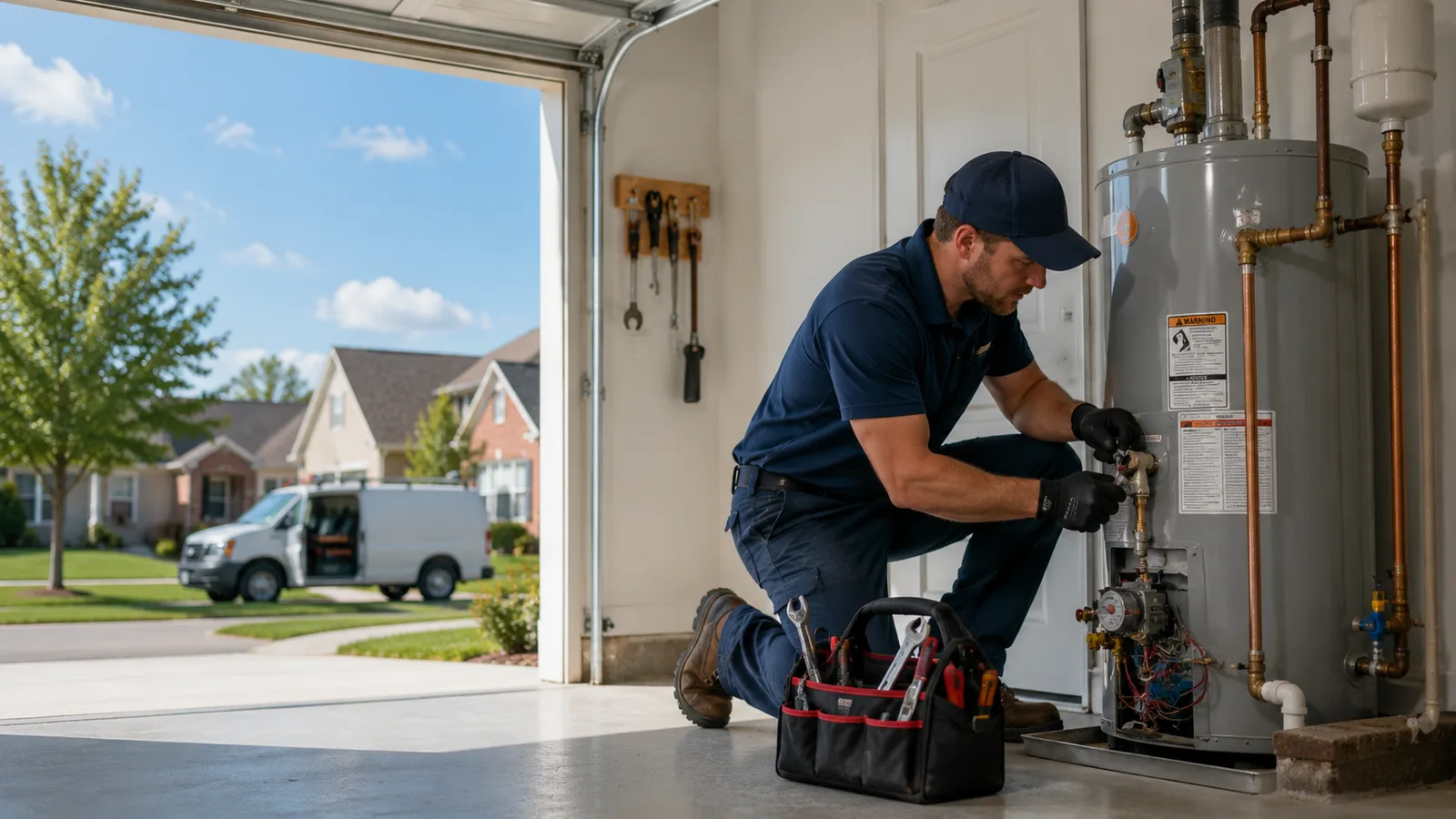 Trusted Water Heater Repair Professionals in Corydon, IN